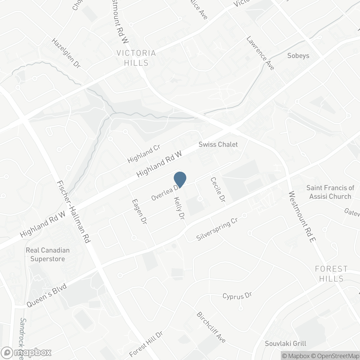 152 OVERLEA DRIVE, Kitchener, Ontario N2M 1T3